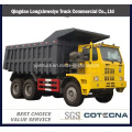 Dumper para camión volquete para uso en mina HOWO 6X4 de Sinotruk